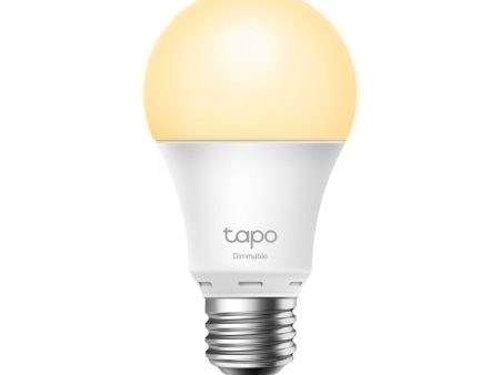 TP-LINK Tapo L510E Dimmable Smart Light Bulb - White Supply