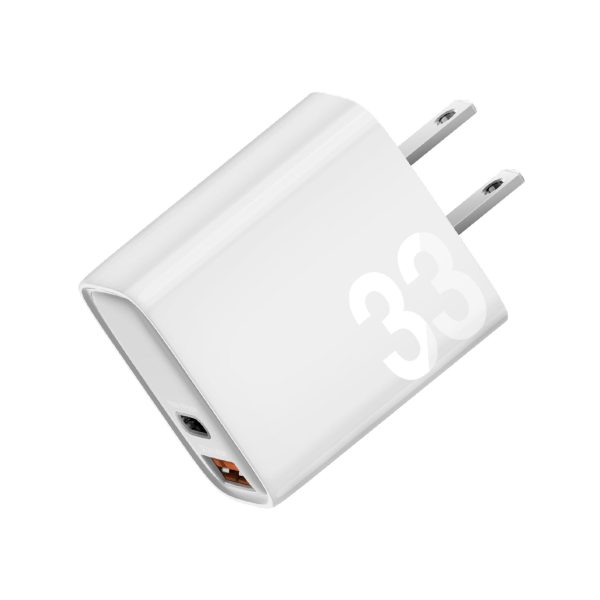 ENERGEA AmpCharge PS33 Pro Wall Charger - White on Sale