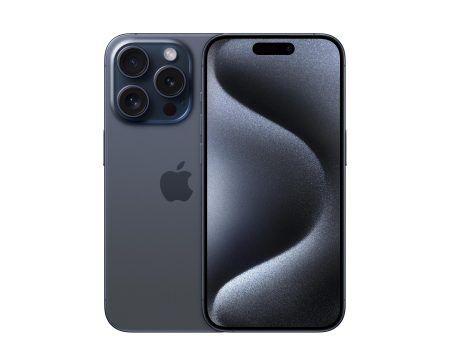 iPhone 15 Pro 128GB Blue Titanium Online Hot Sale