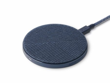 NATIVE UNION Drop 10W Wireless Charging Pad - Indigo Discount