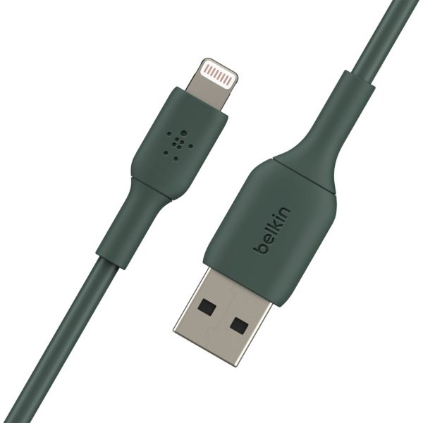 BELKIN BoostUp Charge Lightning Cable 1m - Midnight Green For Cheap