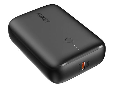 AUKEY Basix Mini 10000mAh PD 20W Power Bank - Black Hot on Sale