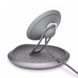 MOSHI Lounge Q 15W Wireless Charging Stand - Gray Discount