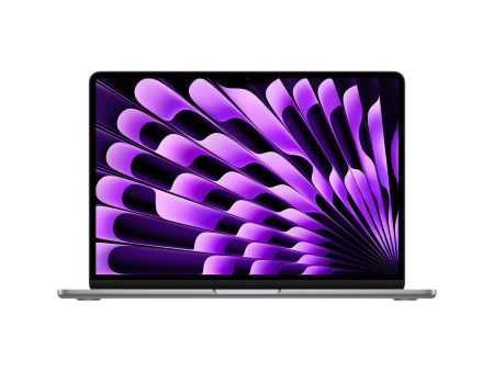 13-inch MacBook Air: Apple M3 chip with 8‑core CPU and 10‑core GPU, 512GB SSD - Space Gray Fashion