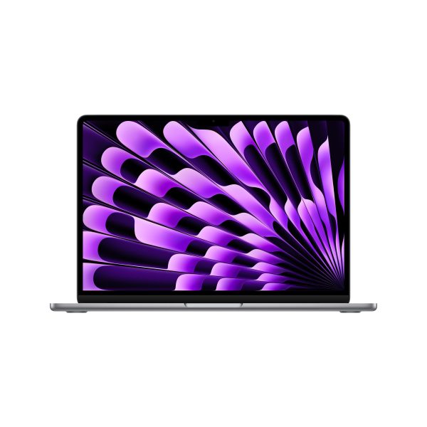 13-inch MacBook Air: Apple M3 chip with 8‑core CPU and 10‑core GPU, 512GB SSD - Space Gray Fashion