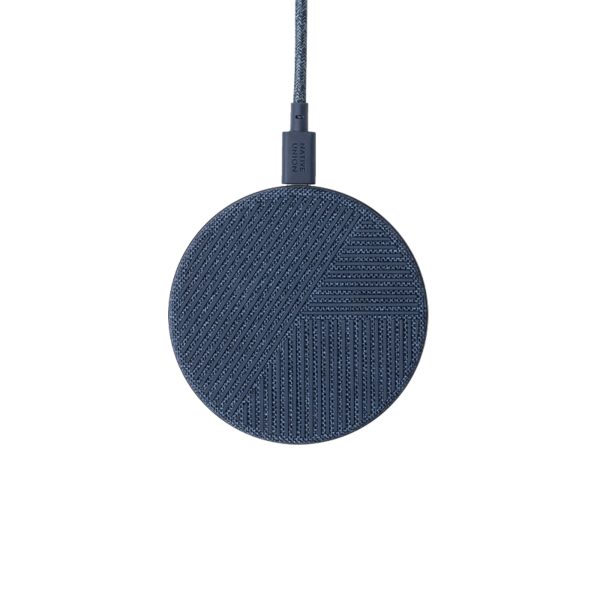 NATIVE UNION Drop 10W Wireless Charging Pad - Indigo Discount