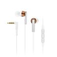 SENNHEISER CX 5.00i In-Ear Earphones w mic and remote - White Online