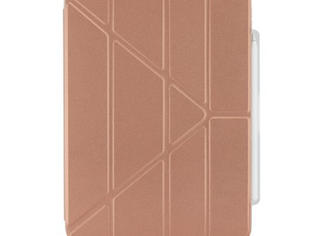 PIPETTO Origami No3 Case for iPad Pro 12.9 3rd-6th Gen (2018-2022) - Rose Gold For Sale