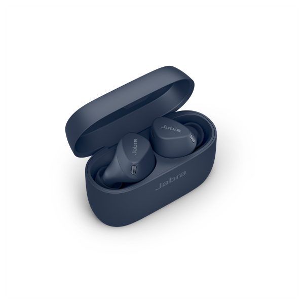 JABRA Elite 4 Active True Wireless Earbuds - Navy on Sale