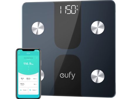 EUFY Smart Scale C1- Black Sale