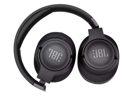 JBL Tune 760NC Wireless Noise Cancelling On-Ear Headphones - Black For Discount