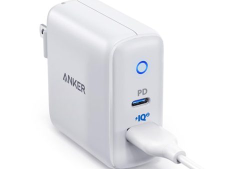 ANKER PowerPort PD+2 USB C and A Wall Charger - White Online Hot Sale