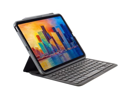 ZAGG Pro Keys Keyboard Case for iPad Pro 11 (3rd-4th Gen) - Black Gray Fashion