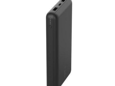 BELKIN BoostCharge 20,000mAh  USB-A and USB-C 15w Power Bank - Black on Sale