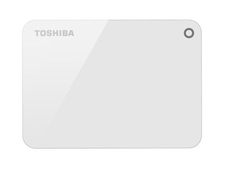 TOSHIBA Canvio Connect 3.0 V9 Hard Drive 2TB - White Discount