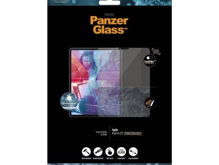 PANZERGLASS CamSlider for iPad Pro 12.9 3rd-6th Gen (2018-2022) - Clear For Cheap