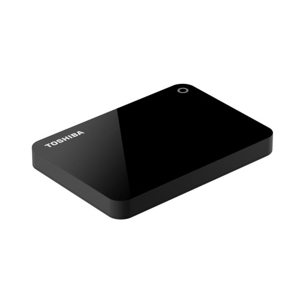 TOSHIBA Canvio Connect 3.0 V9 Hard Drive 2TB - Black Sale