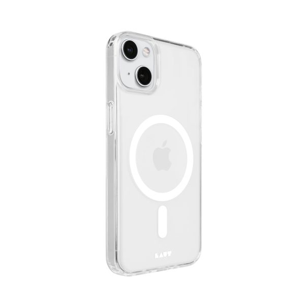 LAUT Crystal-M Case for iPhone 14 Plus - Crystal For Discount