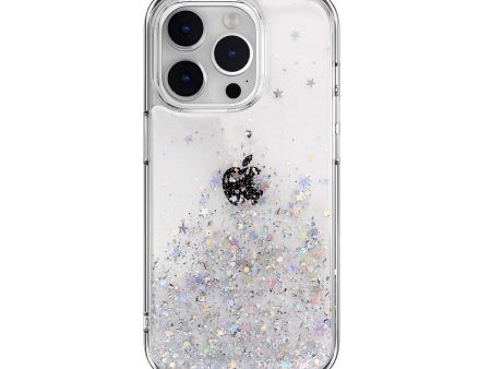 SWITCHEASY Starfield for iPhone 14 Pro - Transparent on Sale