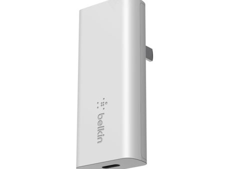 BELKIN BoostUp Charge Pro 20W USB-C GaN Wall Charger - White For Discount