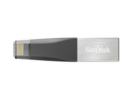 SANDISK iXpand Mini Flash Drive 16GB - Silver Online now