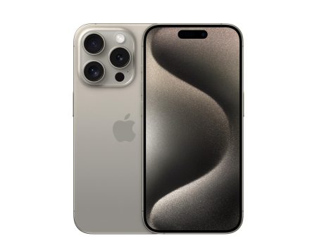 iPhone 15 Pro 256GB Natural Titanium Online now