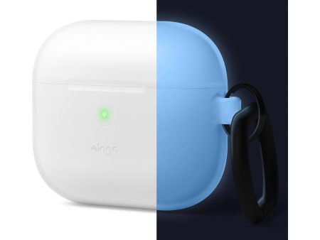 ELAGO Hang Case for AirPods 3rd gen - Nightglow Blue Online Hot Sale