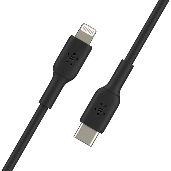 BELKIN BoostUp Charge USB-C to Lightning Cable 1m - Black For Sale