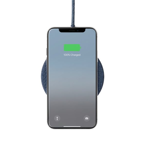 NATIVE UNION Drop 10W Wireless Charging Pad - Indigo Discount