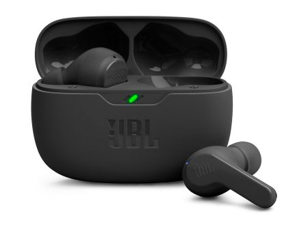 JBL Wavebeam True Wireless Earphones - Black Online Hot Sale