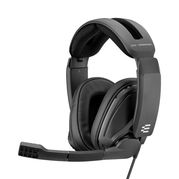 SENNHEISER GSP 300 Around-Ear Gaming Headset - Black Fashion