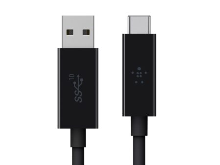 BELKIN USB 3.1 USB-C to USB-A 3.1 Cable - Black Online