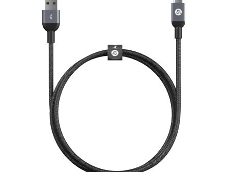 ADAM ELEMENTS Casa M100+ USB3.1 Gen2 USB-C to USB-A Cable - Black Online Hot Sale