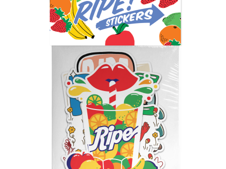 Fruit Sticker Pack Hot on Sale