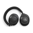 JBL Live 660NC Wireless Noise Cancelling Around-Ear Headphones - Black Online Hot Sale