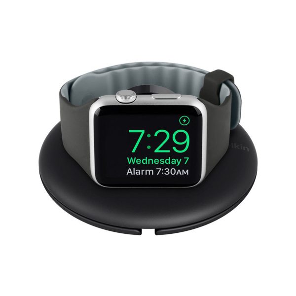 BELKIN Travel Stand for Apple Watch - Space Black Sale