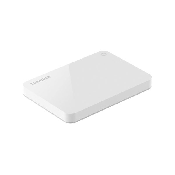 TOSHIBA Canvio Connect 3.0 V9 Hard Drive 2TB - White Discount