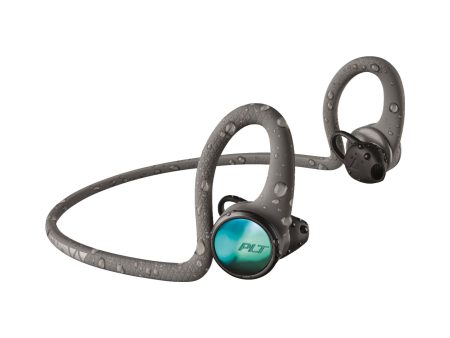 PLANTRONICS Backbeat Fit 2100 Wireless Neckband Sport Earphones - Grey For Sale