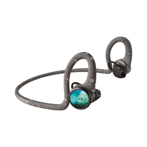 PLANTRONICS Backbeat Fit 2100 Wireless Neckband Sport Earphones - Grey For Sale