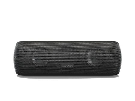 ANKER Soundcore Motion+ Portable Bluetooth Speaker - Black on Sale