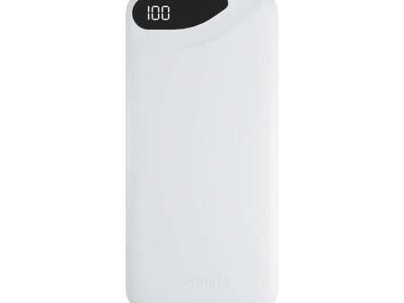 CYGNETT Boost 3 10000 mAh 15W Power Bank - White For Cheap