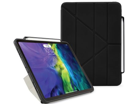 PIPETTO Origami No3 Pencil Case for iPad Pro 11 1st 2nd Gen (2018-2020) - Black For Sale