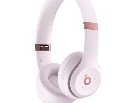 Beats Solo4 Wireless Headphones - On-Ear Wireless Headphones - Cloud Pink For Cheap