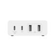 BELKIN Boost Charge Pro 4-Port GaN Charger 108W - White Online