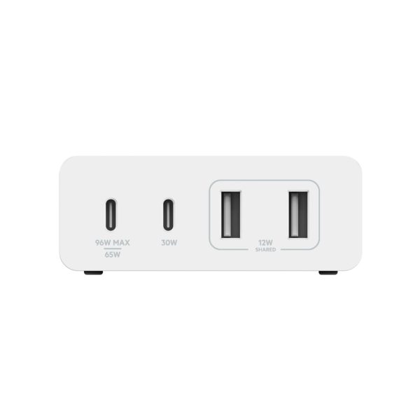 BELKIN Boost Charge Pro 4-Port GaN Charger 108W - White Online