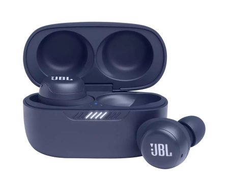 JBL Live Free NC+ Noise Cancelling True Wireless Earphones - Blue For Discount