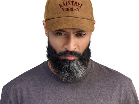 Winter Edition Corduroy Hat in Camel Online