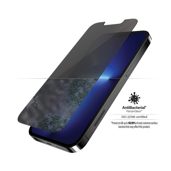 PANZERGLASS Standard Fit for iPhone 13 Pro Max - Privacy Online now