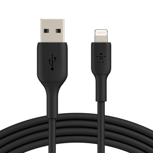 BELKIN BoostUp Charge Lightning Cable 1m - Black For Discount