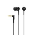 SENNHEISER CX 100 In-Ear Earphones - Black For Discount